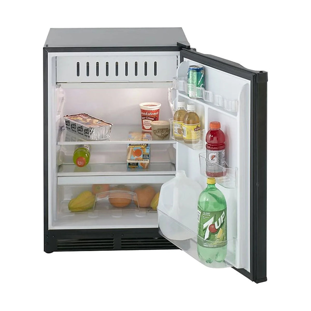 5.2 Cu Ft Compact Mini Fridge Refrigerator Freezer T878
