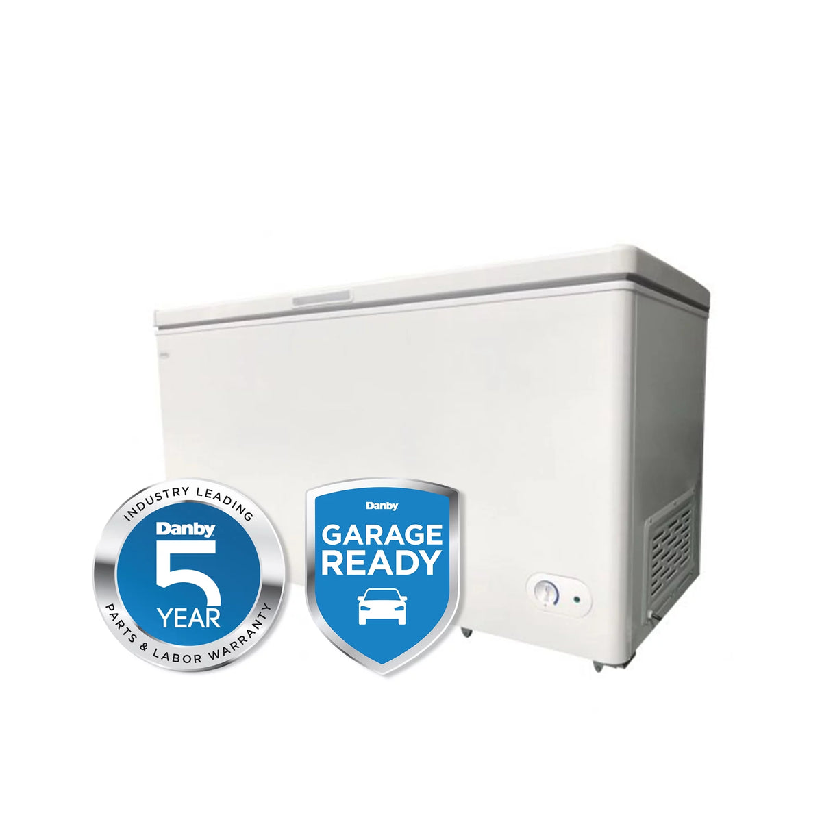 White 14.5 cu. ft. Chest Freezer I3199