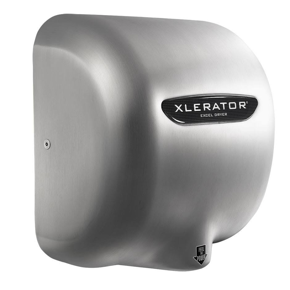 Brushed Stainless Steel Hand Dryer J470289