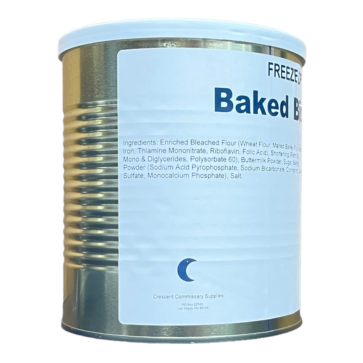 Freeze Dried Baked Biscuits #10 Can Y866702
