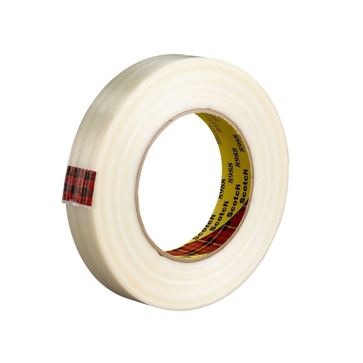 48 mm x 110 M Ivory Strapping Tape, 24 Rolls per Case V121822