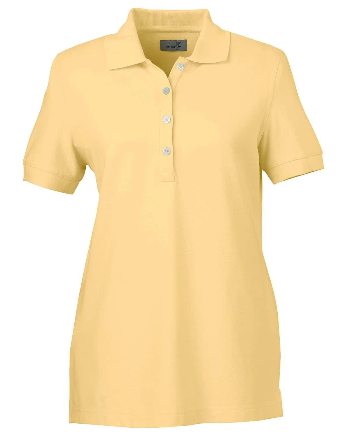 Yellow 2XL Combed Cotton Pique Polo C8838