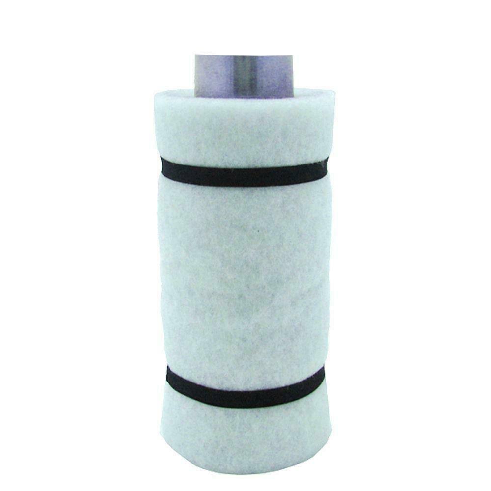 4 Carbon Air Filter with Flange F73952