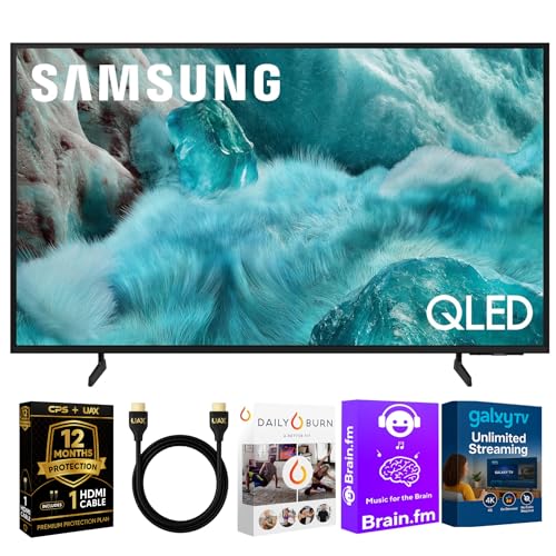 43-Inch QLED 4K UHD Smart TV Q489
