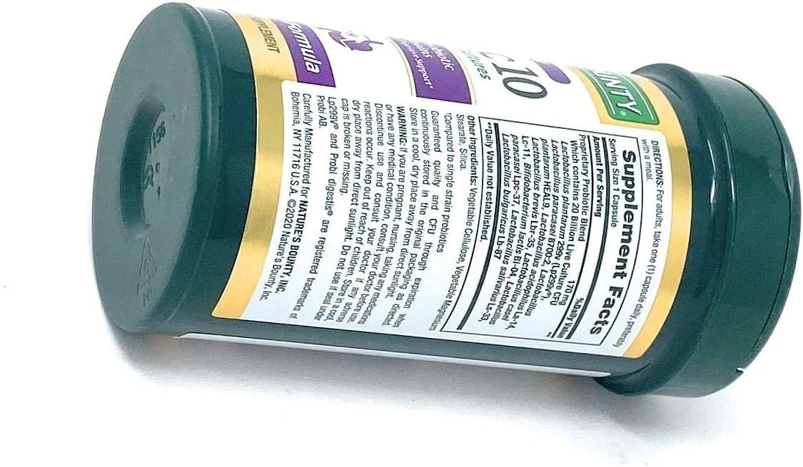70 Capsules Probiotic 10 C4946