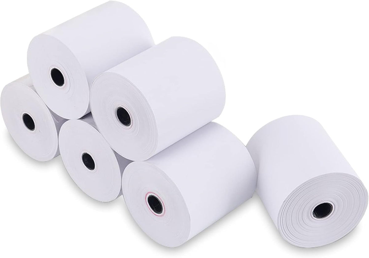 2 1/4inch 85ft Thermal Receipt Paper (50 Rolls) S8272
