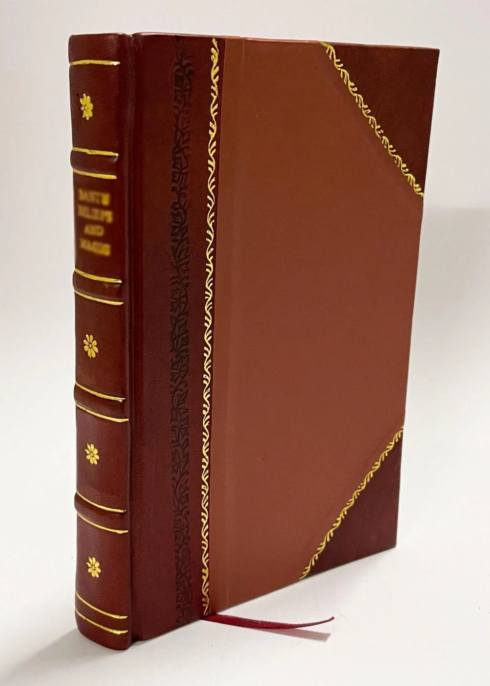Leather Bound Book Z853292