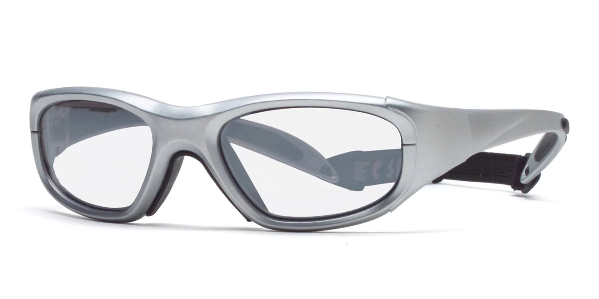 Shiny Black Size 48 Sport Sunglasses J274