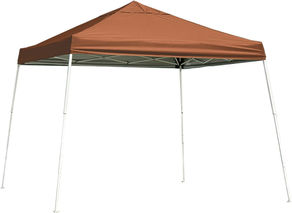 12 x 12 ft Terracotta Pop-Up Canopy with Roller Bag R45696
