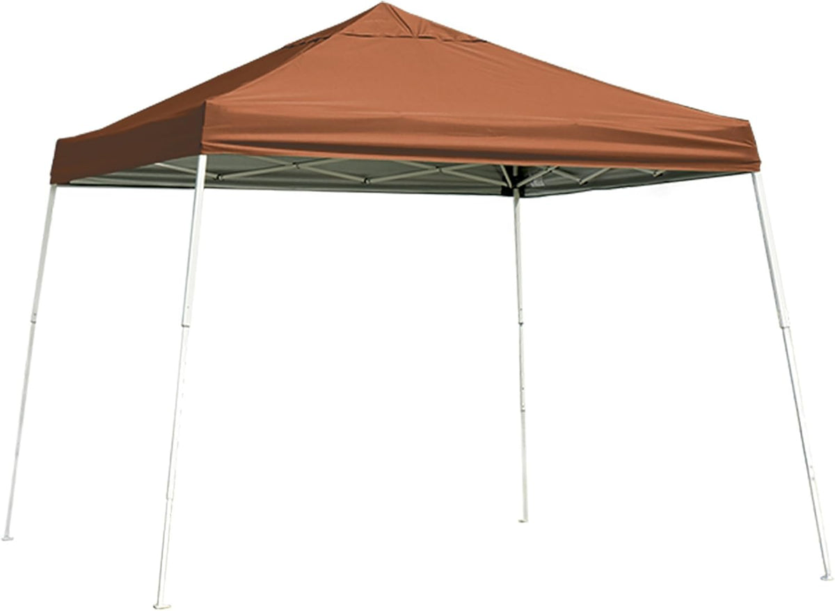 12 x 12 ft Terracotta Pop-Up Canopy with Roller Bag R45696