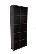 Espresso Bookcase V4853