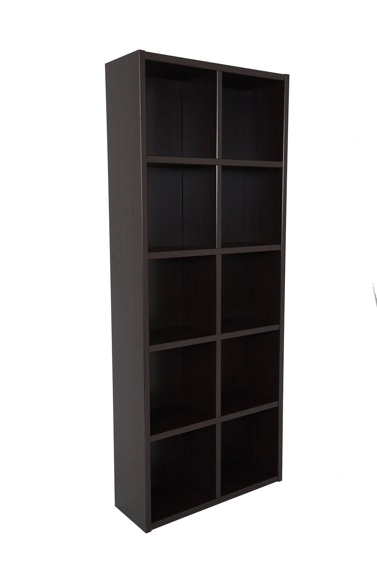 Espresso Bookcase V4853