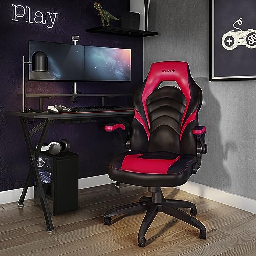 Gaming Chair Black and Red N55398