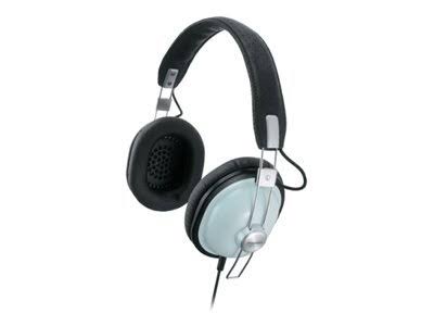 White Stereo Headphones Q421