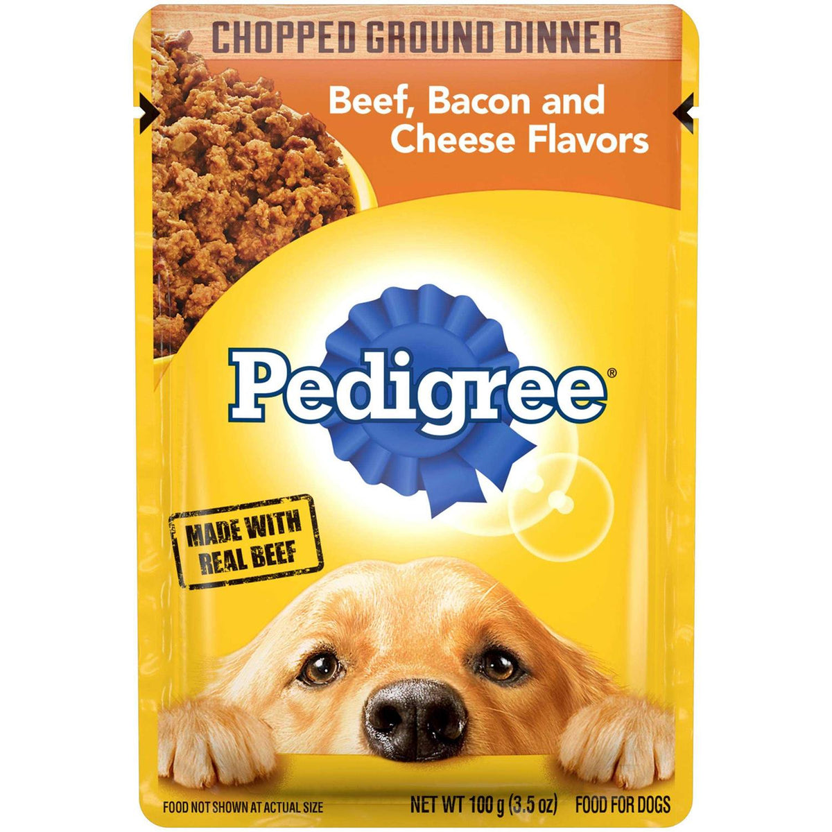 Wet Dog Food Chopped Ground Dinner I764