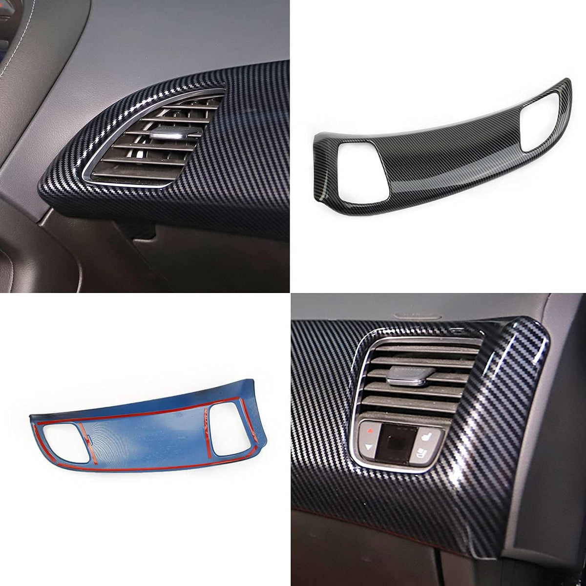 Carbon Fiber Dashboard Panel Cover J691
