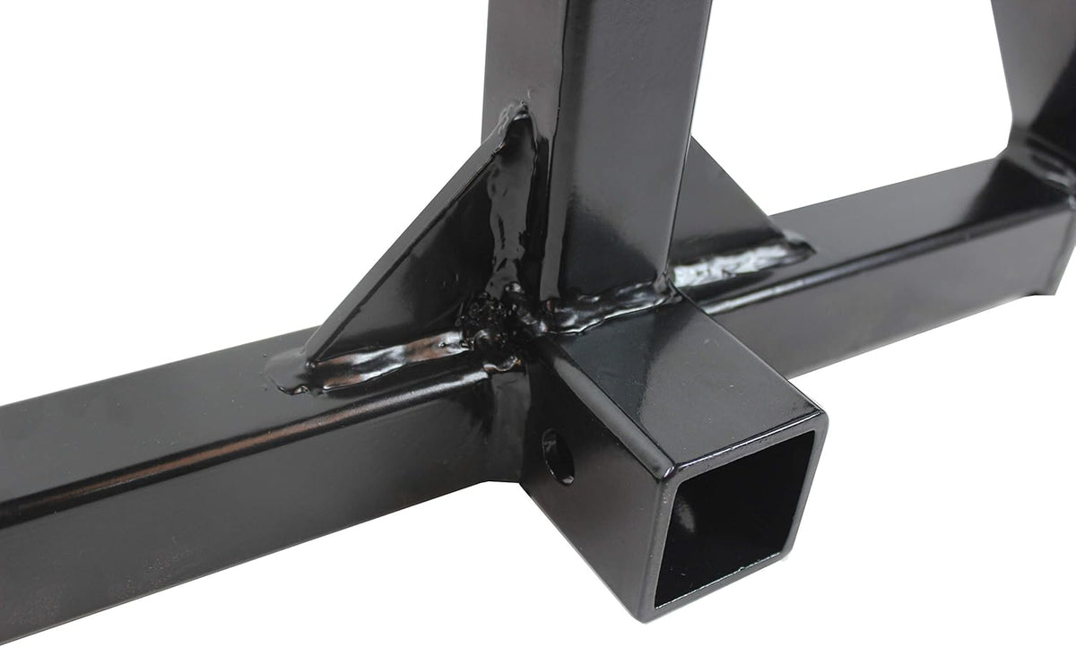 3-Point Hitch Adapter with Category 1 Pins & 2 Hitch Receiver H445