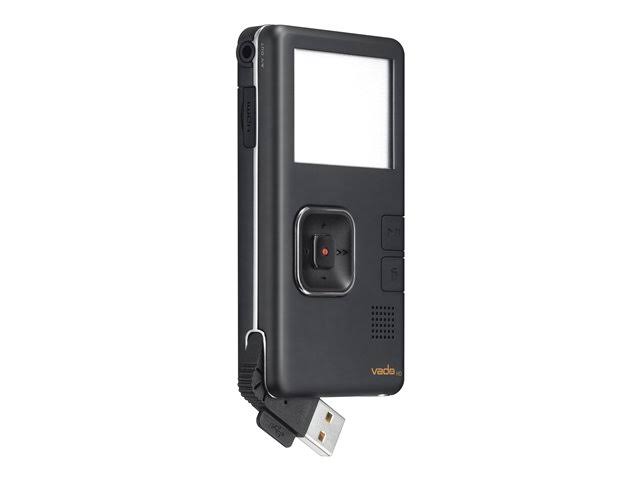 Black Pocket Video Cam HD Camcorder D3426