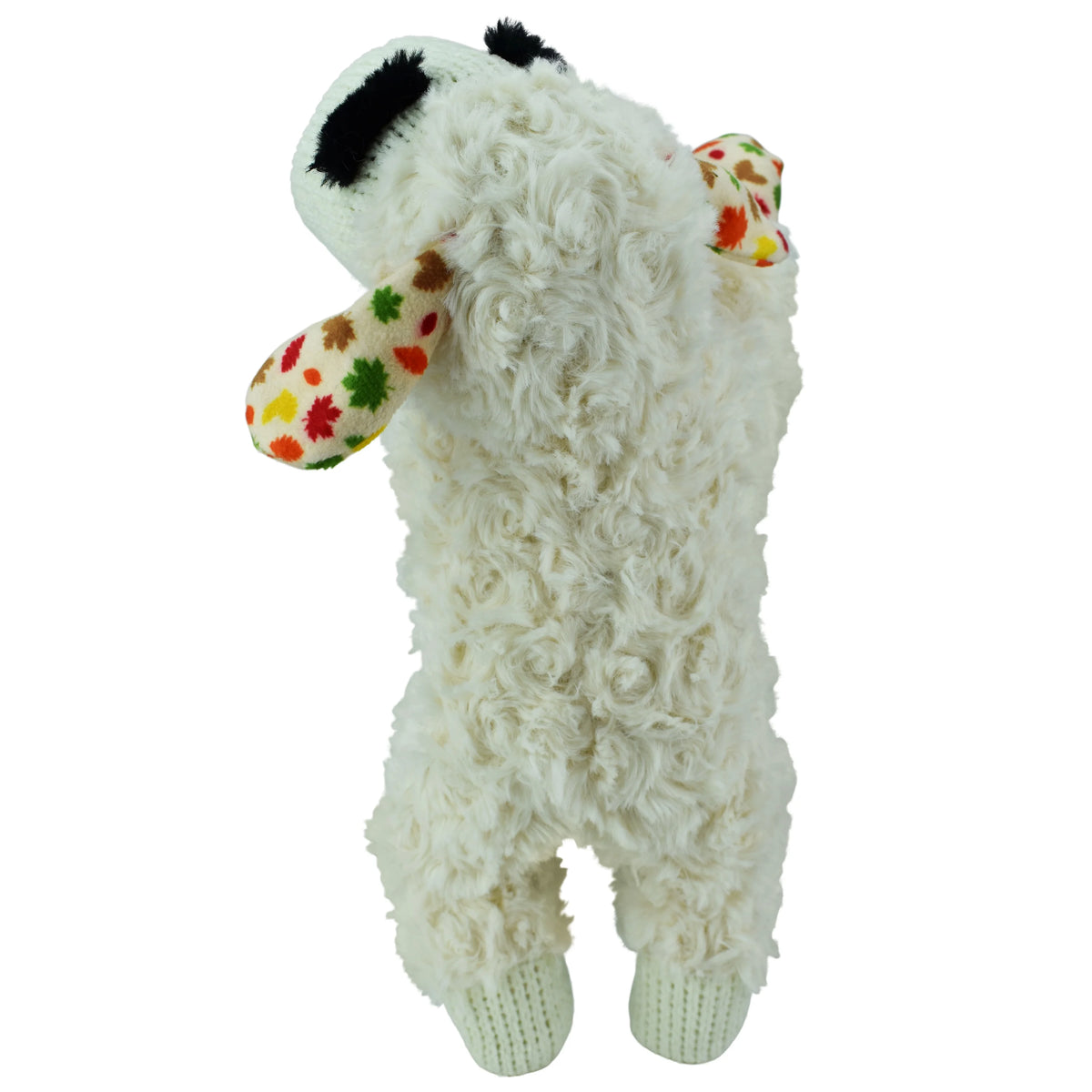 Autumn Lamb Chop Dog Toy 10.5" R162