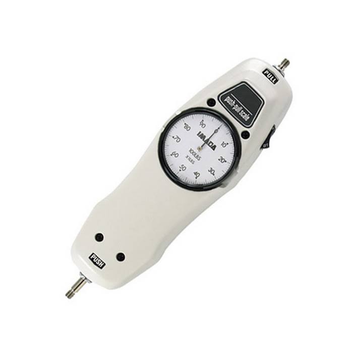 Analog Mechanical Force Gauge, 100 lb U4258