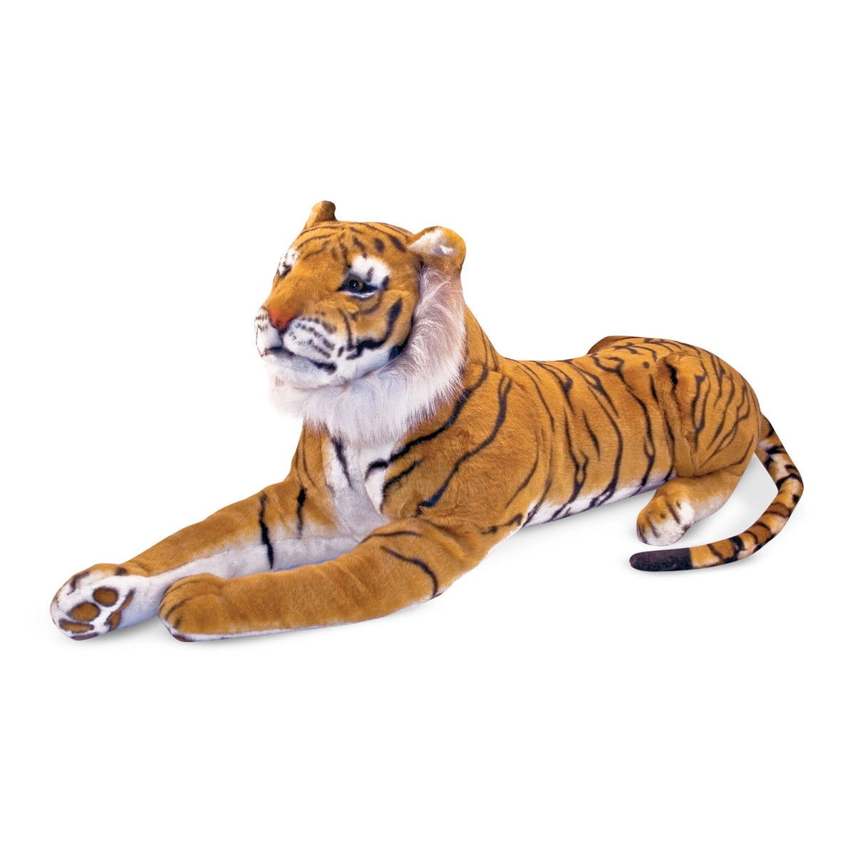 Giant Tiger Stuffed Animal Over 5 Feet Long R152279