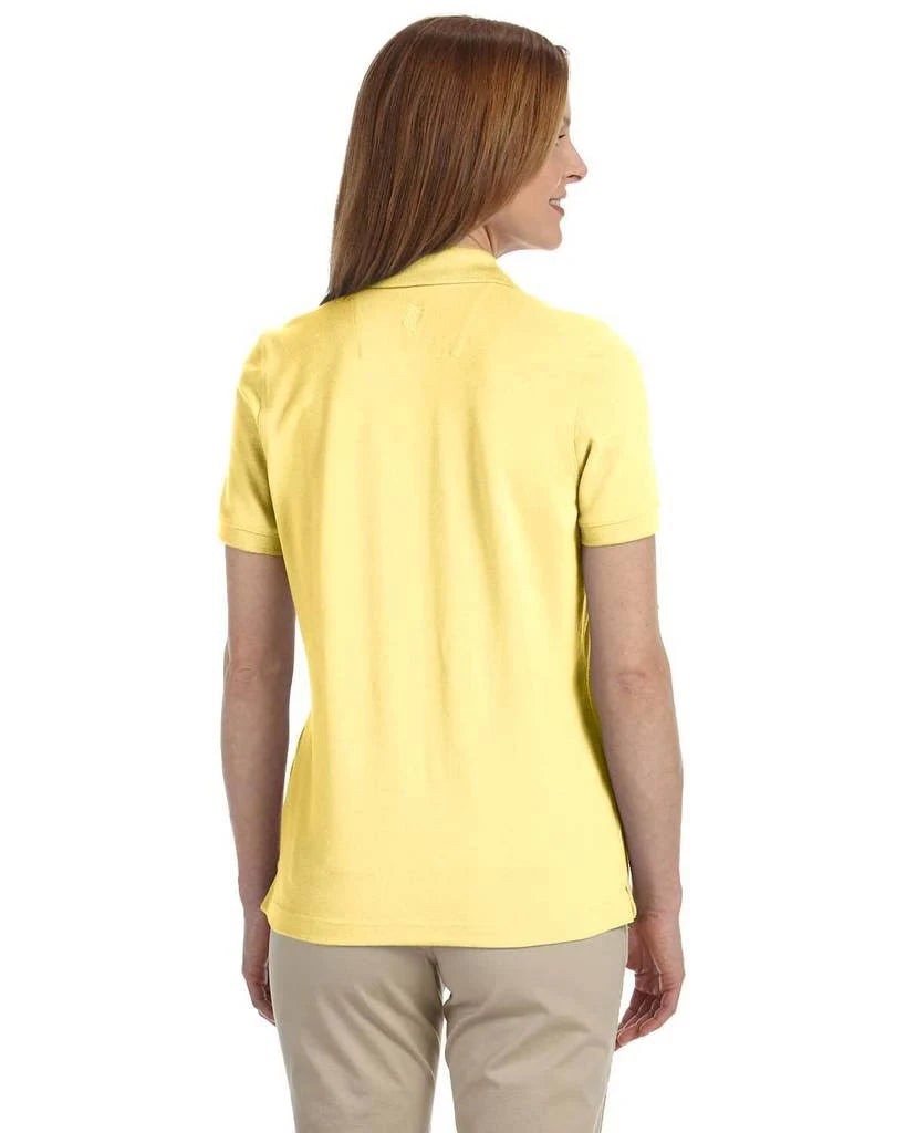 Yellow 2XL Combed Cotton Pique Polo C8838