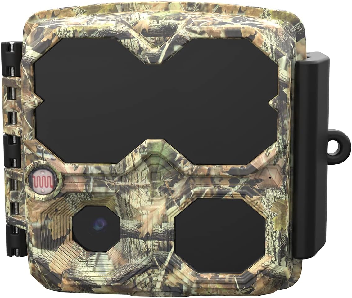 Pack of 2 Mini 12MP 1080P Waterproof Game Camera with Night Vision Motion Activated Video Cam O90519