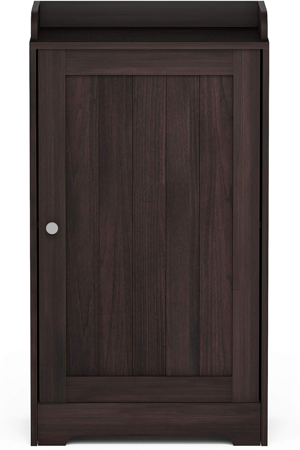 Espresso Louver Door Cabinet B35597
