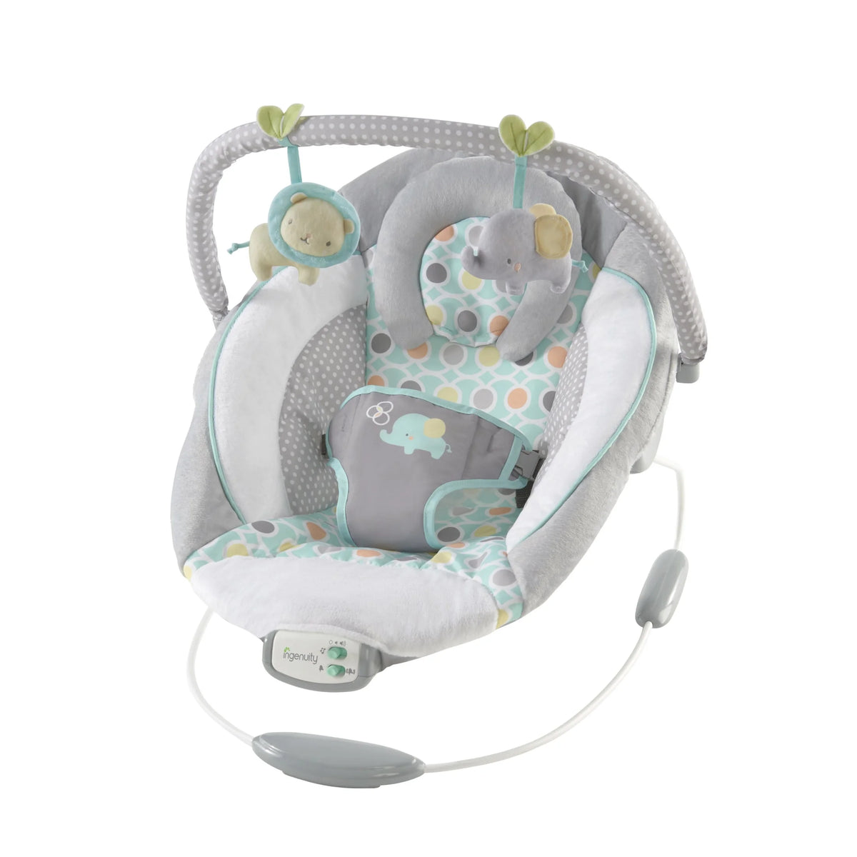 Baby Bouncer with Vibrating Infant Seat & Music T497900