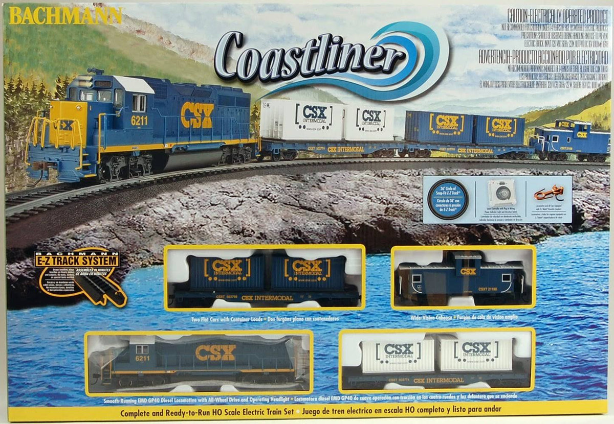 HO Scale Electric Train Set V58254