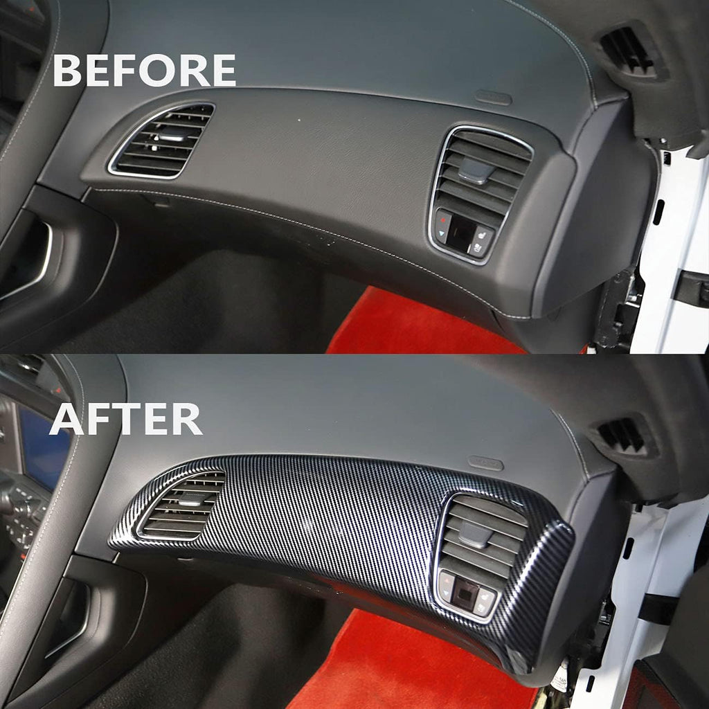 Carbon Fiber Dashboard Panel Cover J691