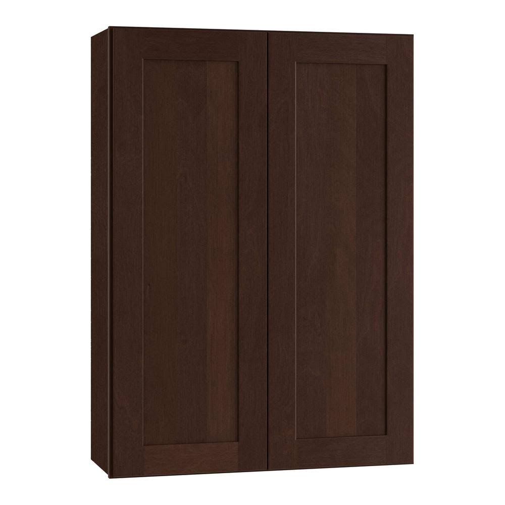 30 x 36 x 12 in. Plywood Shaker Wall Kitchen Cabinet E733400