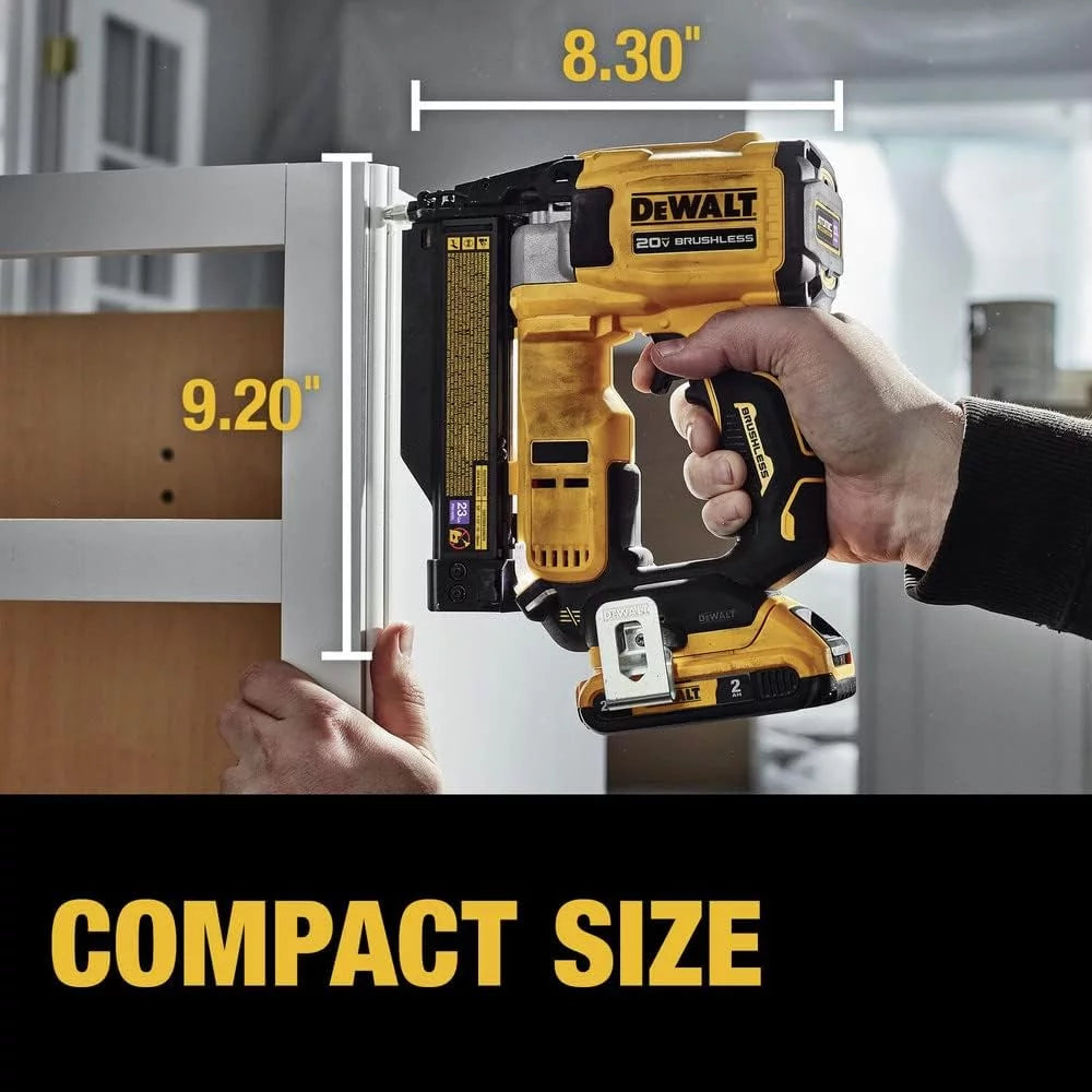 20V MAX Cordless 23 Gauge Pin Nailer Kit with 2.0Ah Battery and Charger G550162