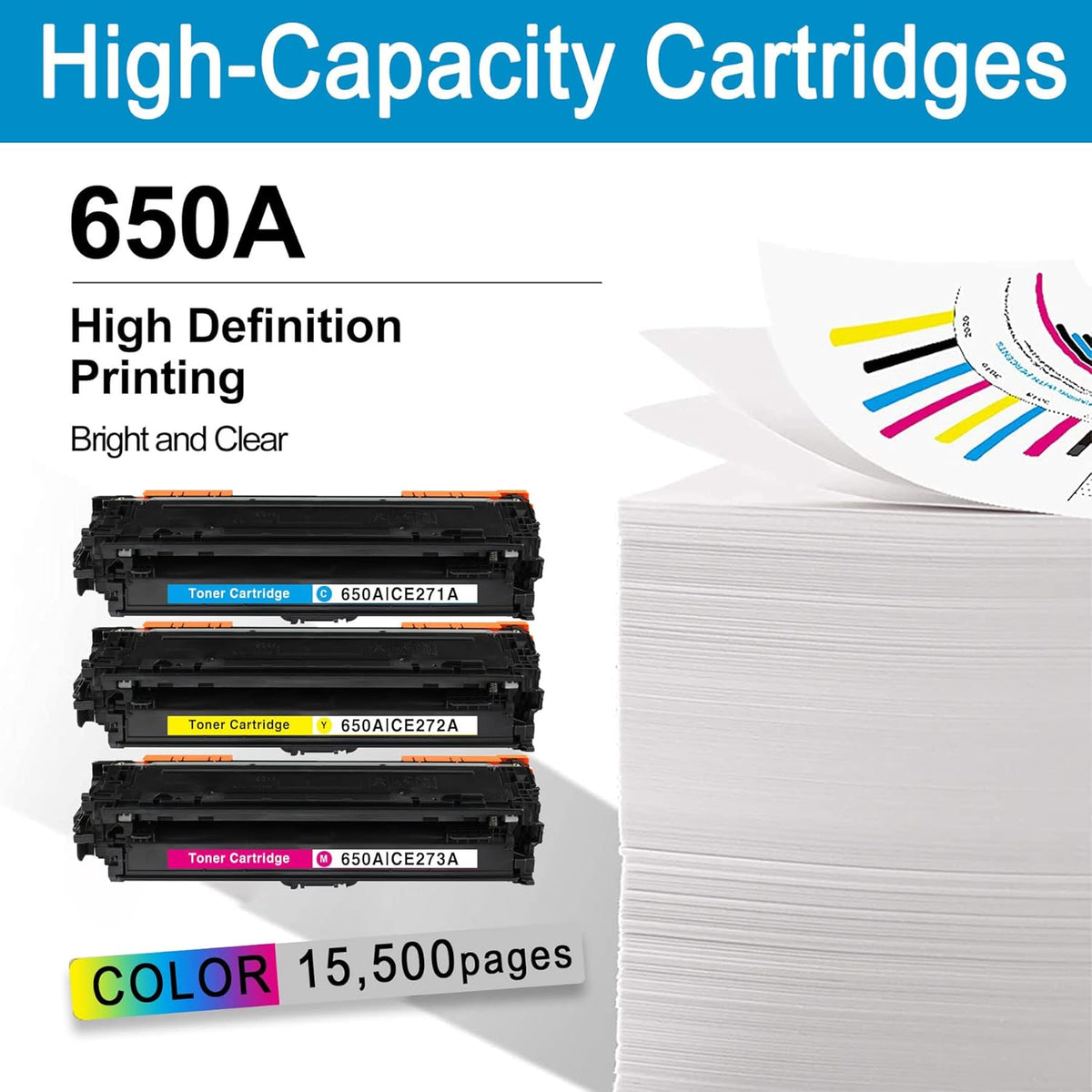 3 Pack Remanufactured Toner Cartridge Replacement T240