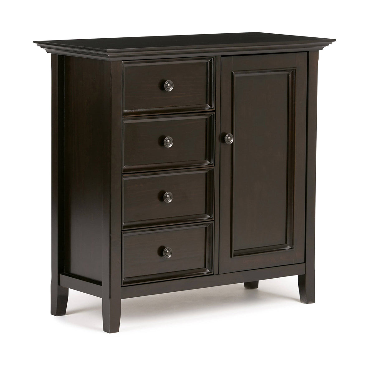 Dark Brown Medium Storage Cabinet Z624887