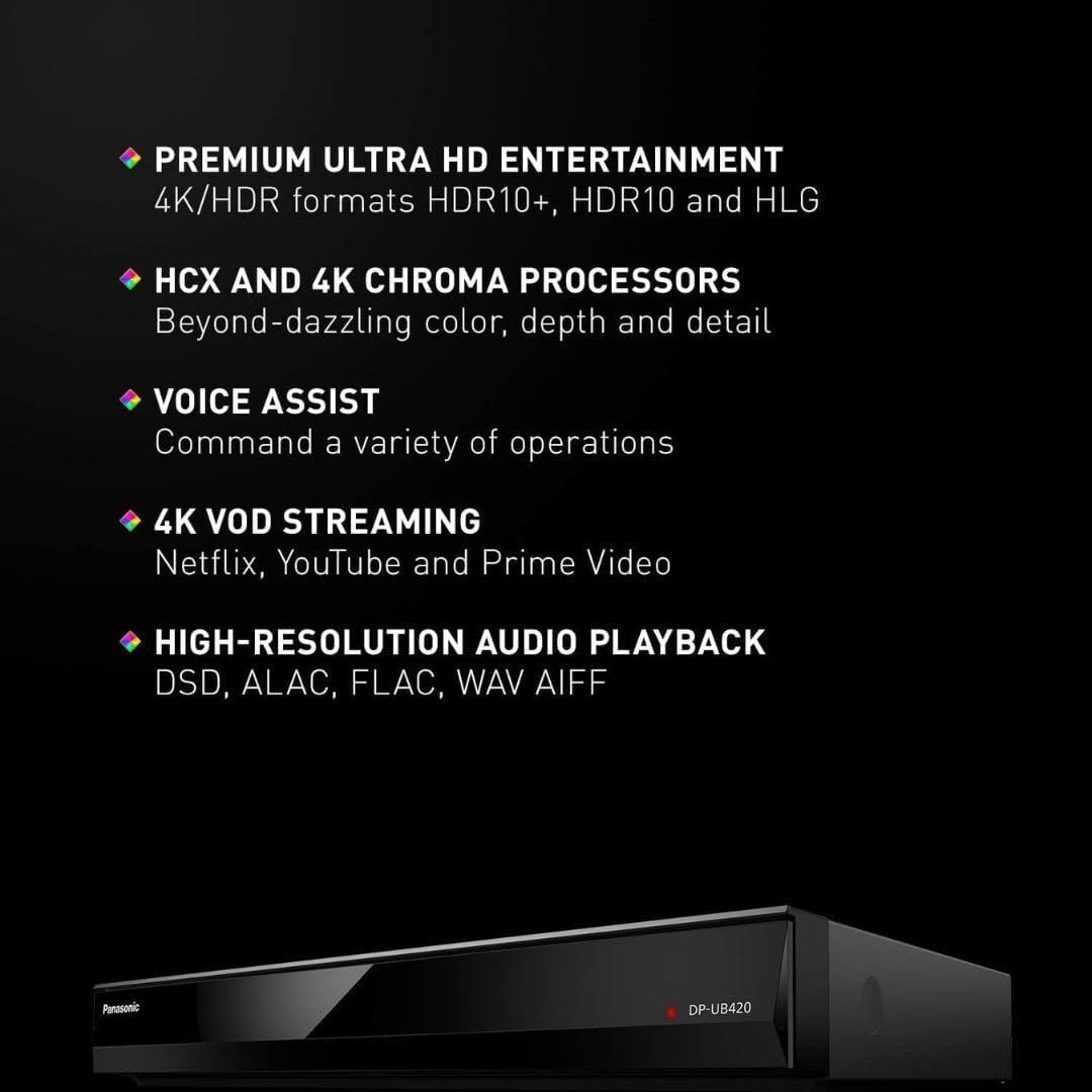 4K Blu-ray Player H15050