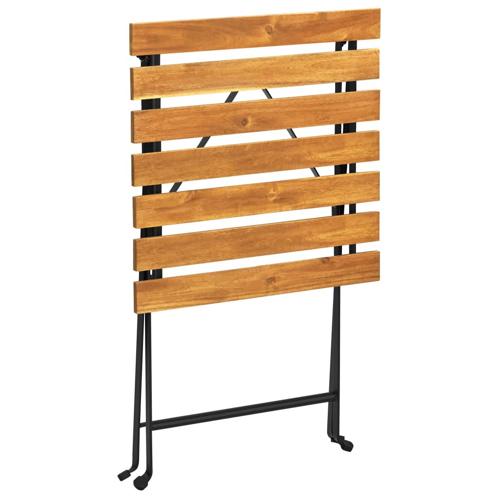 Solid Acacia Wood Bistro Table M93399