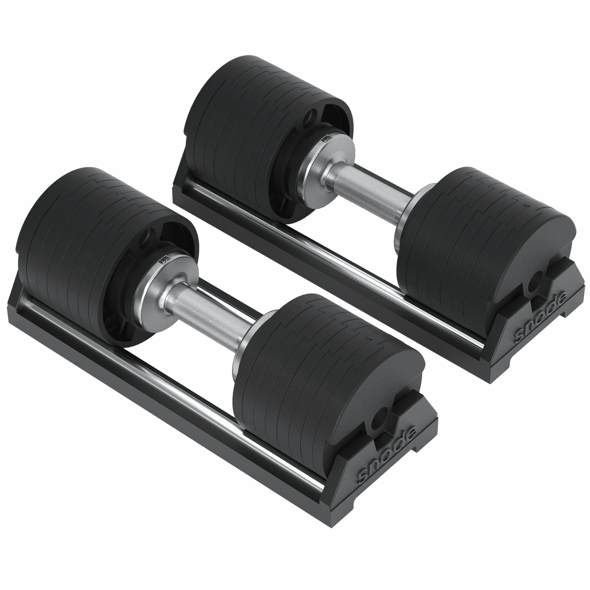 80 lbs Adjustable Dumbbell Set of 2 D427