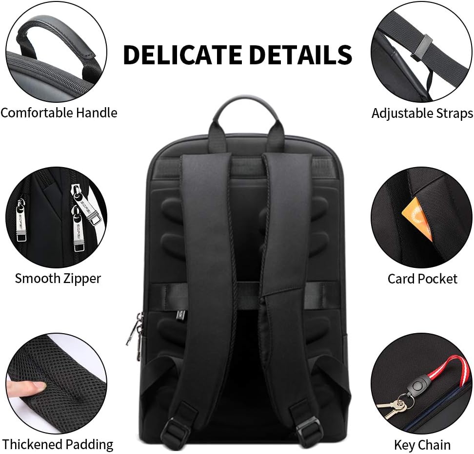 17 inch Anti Theft Waterproof Laptop Backpack Y190