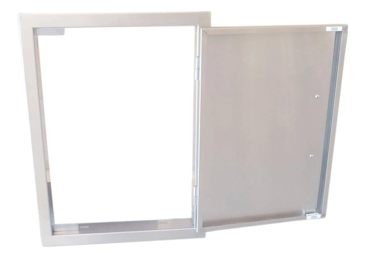 Beveled Frame Vertical Door V122912