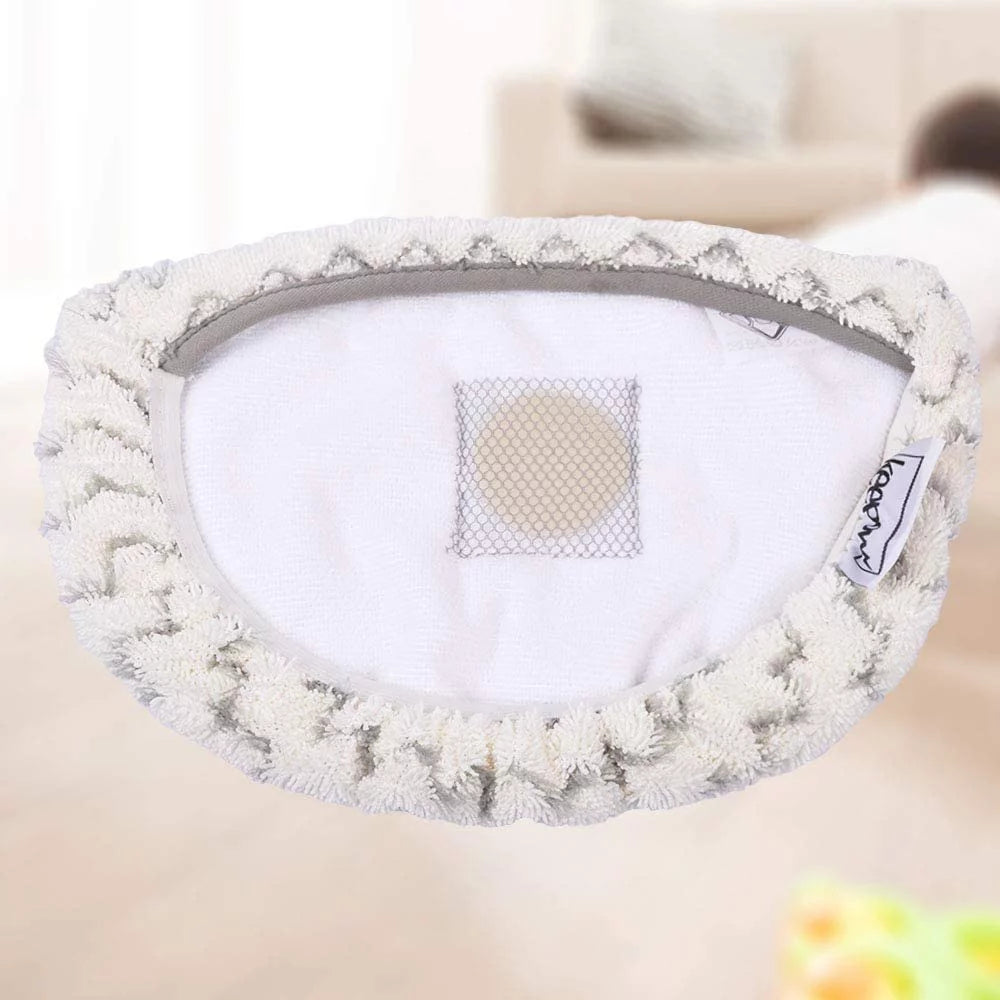 6 Pack Washable Steam Mop Pads Replacement V32410