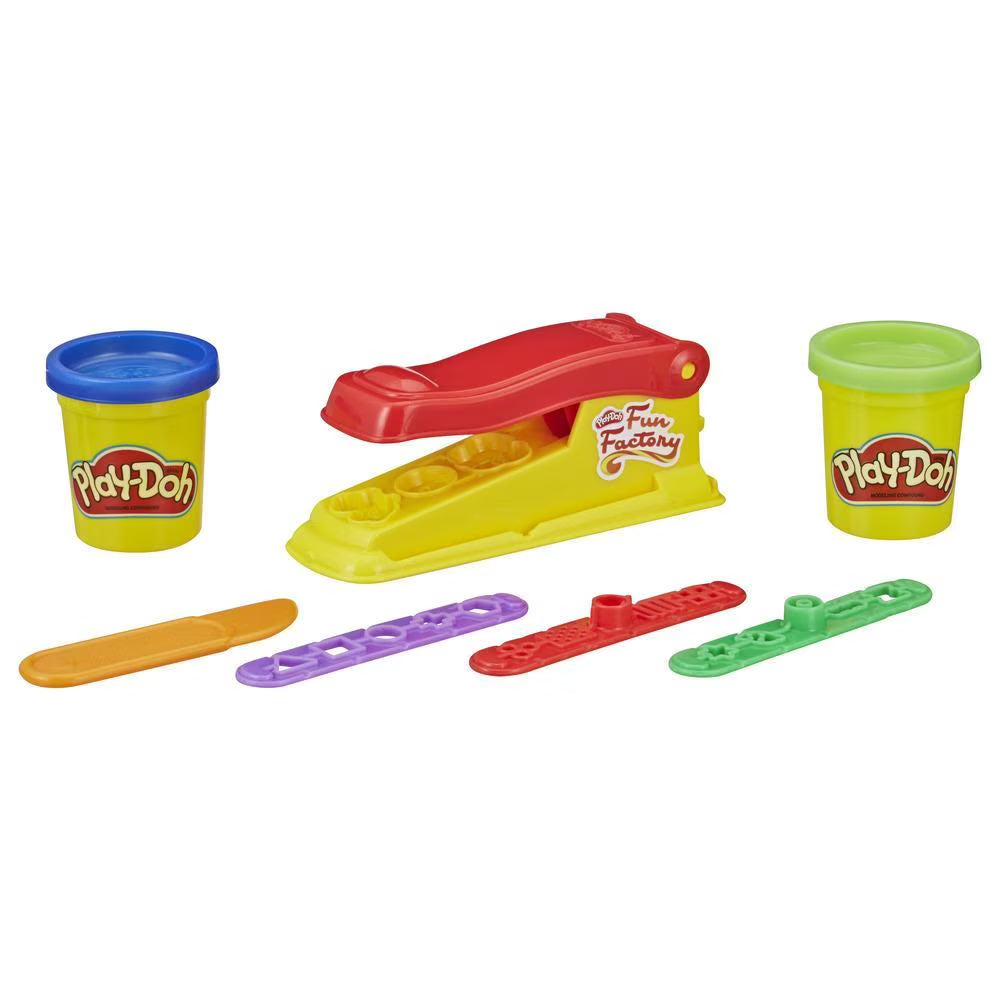 2 Non-Toxic Colors Shape Making Toy N2867