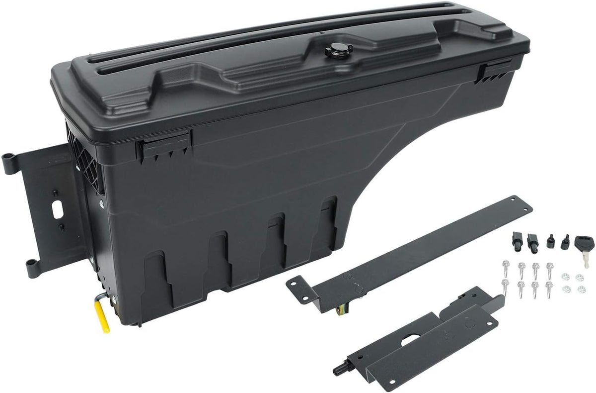 Truck Bed Storage Box Tool Box Lockable Storage Box M3933
