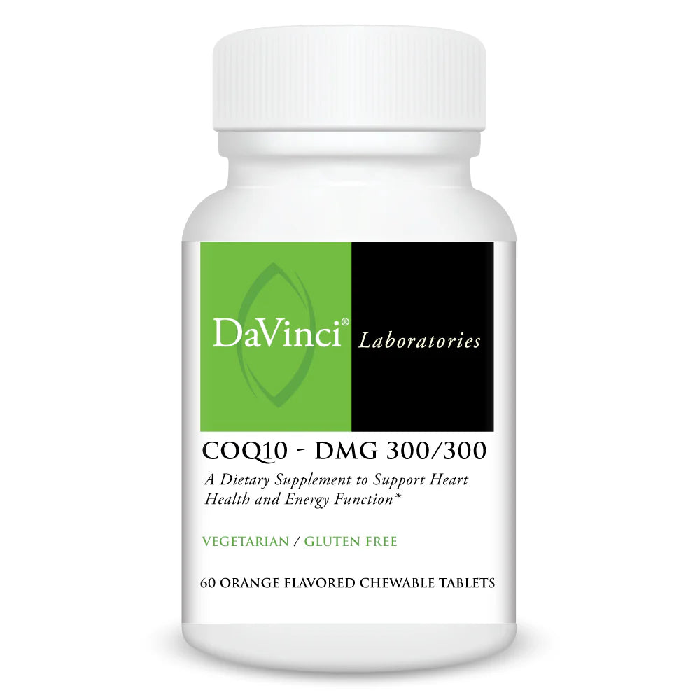 CoQ10 DMG 300/300 Orange 60 chew A509