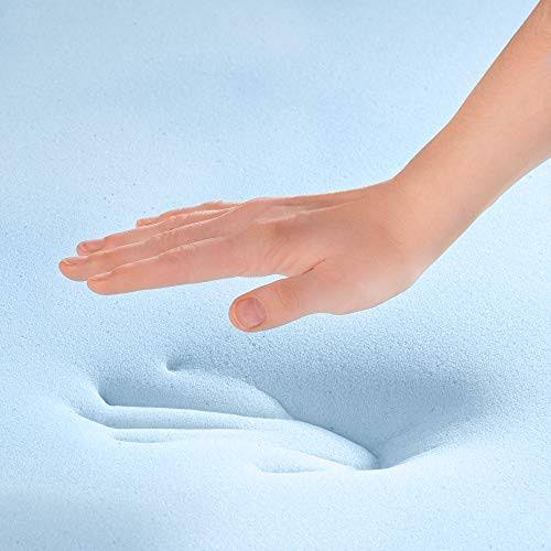 3 inch Gel Infused Memory Foam Mattress Topper F799506