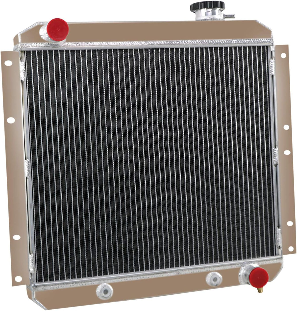 All Aluminum 4 Row Radiator P72023