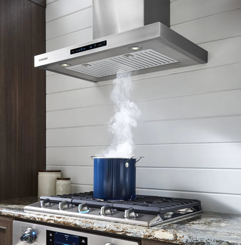 36 Inch Smart Wall Mount Chimney Range Hood U220