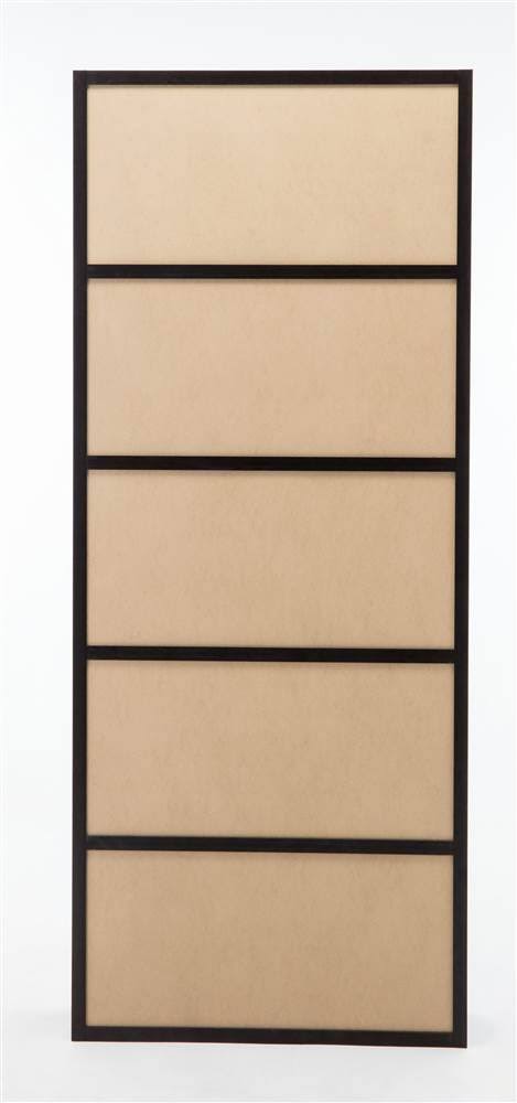 Espresso Bookcase V4853