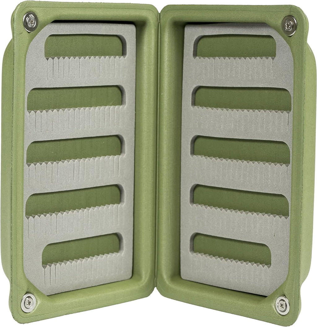 Olive Green Fly Box K6957