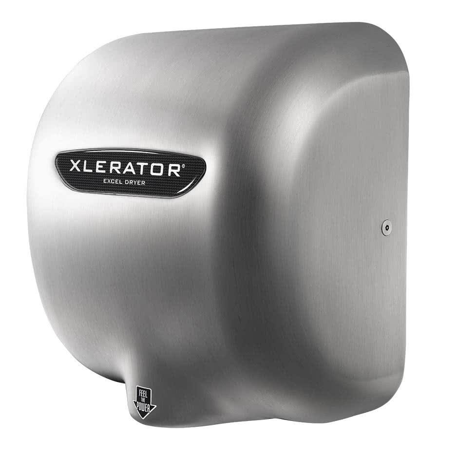 Brushed Stainless Steel Hand Dryer J470289